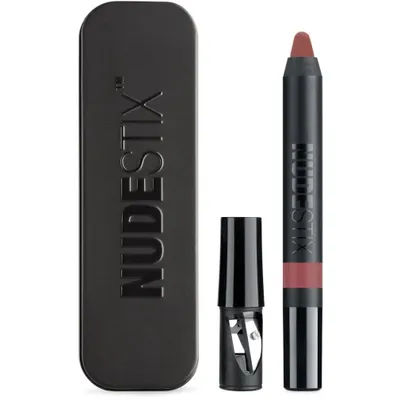 Zdjęcie produktu dla Nudestix, Intense Matte, Lip Liner & Cheek Blush 2-In-1, Purity, 2.5 g