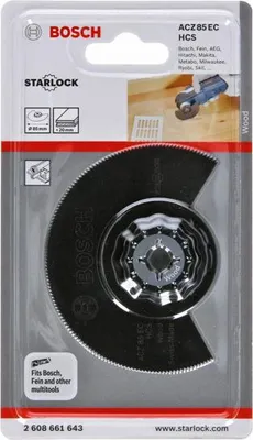 Produktbild von HCS Segmentsägeblatt ACZ 85 EC Wood, 85 mm, 1er-Pack