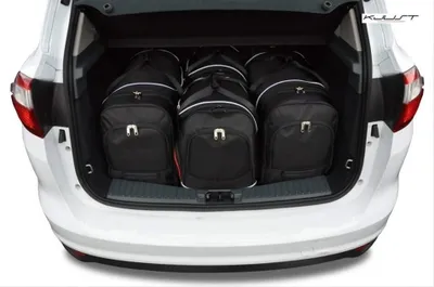 Obrázok produktu pre Tašky do kufra HYUNDAI i30 WAGON 2012-2017 4ks KJUST