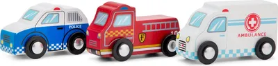 Produktbild von New Classic Toys Voertuigenset - 3 auto's