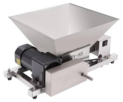 Immagine prodotto di Frullatore elettrico per frutta - Spremiagrumi - Frullatore - Contenitore in acciaio inossidabile da 4 litri - 60W - 1300–1600 giri/min - 220V - Argento