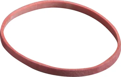 Produktbild von ALCO Gummiband 10 x 130 mm (B x L) rot 1.000 g/Pack.