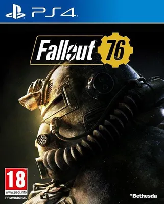 Produktbild von Bethesda FALLOUT 76, PlayStation 4, M (Reif)