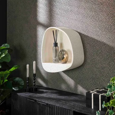 Produktbild von Zatalo Wandregal 44 cm Agata Komposit
