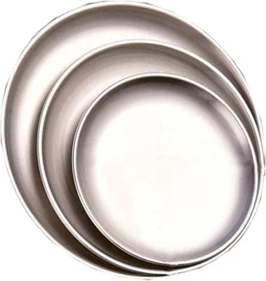 Produktbild von Famanu Runde Ablage - 3-teiliges goldenes Metall-Organizer-Set