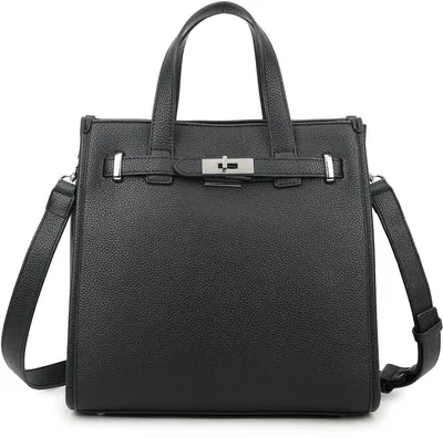 Produktbild von Giuliano Kunstleder Handtasche Elinys - Damen - Schwarz