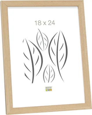 Immagine prodotto di Deknudt S44C cornice in legno di rovere 18x24 cm MDF vetro verticale orizzontale