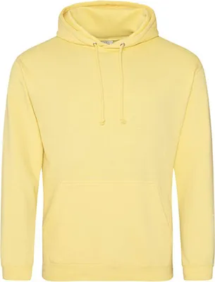 Produktbild von Just Hoods JH001 | College Hoodie / Kaputzenpulli in vielen Farben - Farbe: Sherbet Lemon - Größe: XL