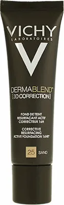 Produktbild von Vichy Dermablend 3D-Korrekturflüssigkeit Nr. 25 Nude 30ml