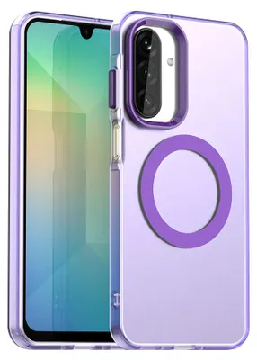 Obrázok produktu pre Techsuit - CandyCase MagSafe ochranný obal na Samsung Galaxy A26 5G - fialové