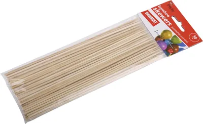 Immagine prodotto di Spiedini di bambù 30 cm (50 pezzi) Party Collection