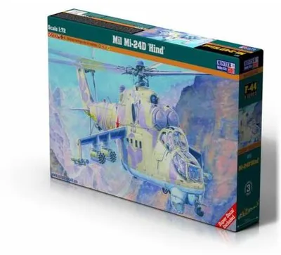 Produktbild von Mistercraft F-44 - 1:72 Mil Mi-24D Hind - Neu