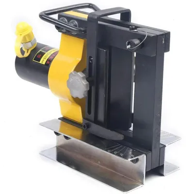 Produktbild von Hydraulische Metallbiegemaschine - Blech- und Rohrbiegemaschine 150 mm - 16 t Druckkraft - Für Stahlstangen und Rohre - Schwerlast Modell - Manuell hydraulisch