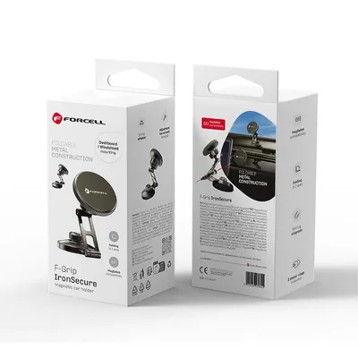 Produktbild von Forcell 5903396236822, Handy/Smartphone, Aktive Halterung, Auto, Schwarz