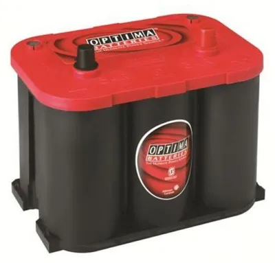 Produktbild von Optima Red Top RT R - 4.2, 12V 50Ah, AGM Starterbatterie, SpiralcellTechn.