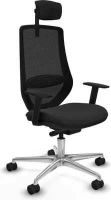 Produktbild von Bürostuhl Piqueras y Crespo D086N2W Schwarz