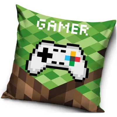 Obrázok produktu pre Dekoračný vankúš Minecraft Gamer