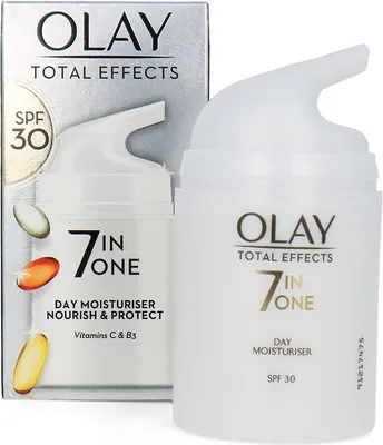 Produktbild von Olay Total Effects 7 in One SPF 30 Dagcrème - 50 ml (licht beschadigd doosje)