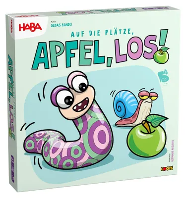 Produktbild von HABA Auf die Plätze, Apfel, Los!