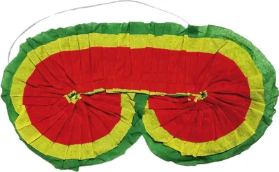 Produktbild von Piñata Maske originale Augenmaske Augenblende für Schlagspiel Kindergeburtstag Outdoor oder Indoor Party Spaß