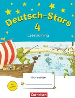 Produktbild von Deutsch-Stars - Allgemeine Ausgabe - 4. Schuljahr: Lesetraining - Übungsheft - Mit Lösungen