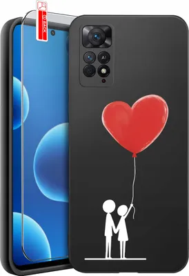 Immagine prodotto di ETUI do Xiaomi Redmi Note 11 Pro WZORY| WALENTYNKOWE SERCE | CASE + SZKŁO