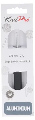 Produktbild von Häkelnadeln 2,75 mm Aluminium Silber KnitPro – Einfache Handhabung