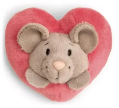 Produktbild von Mini MagNICI Maus mit Herz 7cm an Header Karte