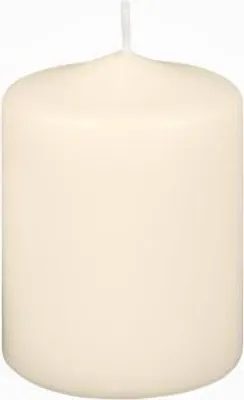 Produktbild von Premium Stumpenkerzen Champagner 80 x 60 mm, 1 Stück