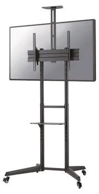 Produktbild von Neomounts FL50-550BL1 TV-Trolley 37-70" - Schwarz - Tragbarer Bodenständer - Stahl - 50 kg - 94 cm (37") - 177,8 cm (70")