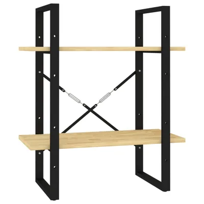 Zdjęcie produktu dla VidaXL 806432, Metal, Drewno, Drewno sosnowe, 600 mm, 300 mm, 700 mm