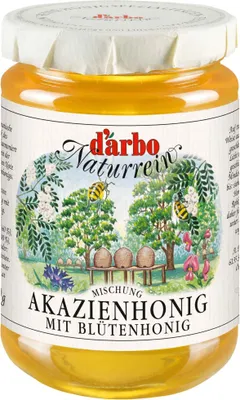 Produktbild von Darbo Mischung Akazienhonig mit Blütenhonig 500g