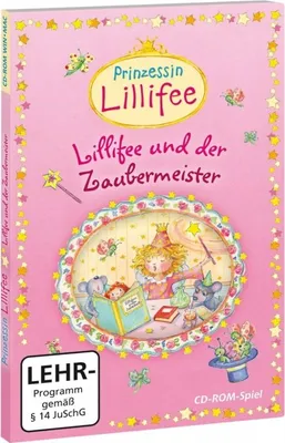 Immagine prodotto di Prinzessin Lillifee-Lillifee und der Zaubermeister