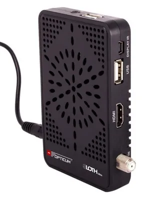Obrázek produktu pro OPTICUM HD Sloth Ultra, DVB-S2, USB 2.0, PVR, HDMI