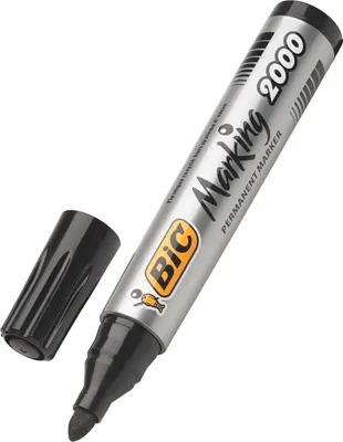 Productafbeelding van BIC 8209153 Permanent-Marker Marking 2000 ECOlutions® schwarz 1,7 mm