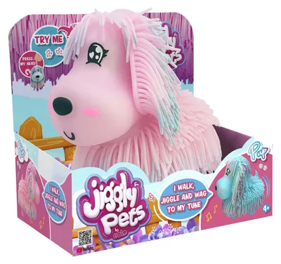 Zdjęcie produktu dla Gear2Play Jiggly Pets Pup, Chłopak, dziewczyna, 3 lat(a), Brzmienie