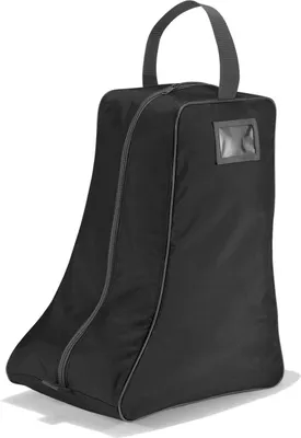 Produktbild von Quadra QD86 | Boot Bag / Schuhtasche | 36 x 47 x 25 cm - Farbe: Black/Graphite Grey - Größe: 36 x 47 x 25 cm