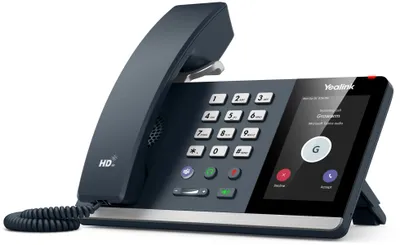 Immagine prodotto di Yealink 1301198 Yealink IP Telefon MP54-Teams