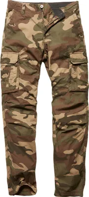Produktbild von Vintage Industries Cargohose Herren Reef Pants woodland XL