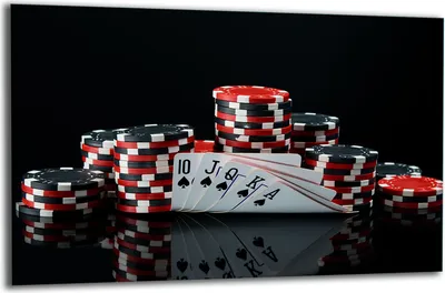 Produktbild von Herdabdeckplatte Glaskeramikkochfeld-Abdeckung Spritzschutz Glas 80x52 Poker