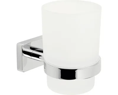 Obrázek produktu pro Držák kartáčků Ferro GRETA chrom