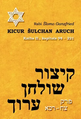 Zdjęcie produktu dla Kicur Šulchan aruch. Kniha II. | kolektiv