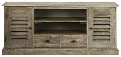 Obrázek produktu pro vidaXL TV skříňka Mindi Wood Solid 145x35x60 cm