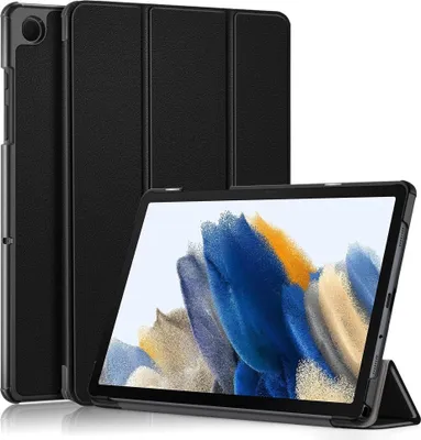 Produktbild von Samsung Galaxy Tab A9 Plus Hülle - Tri-Fold Ständer Klapphülle mit Schlaf/Wach-Funktion - Schwarz