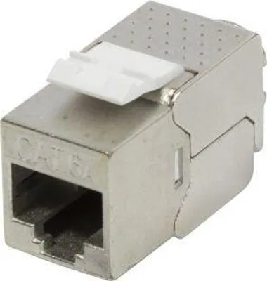 Produktbild von Synergy 21 S216364 - Flach - Edelstahl - RJ-45 - Männlich - 22/26 - Cat6a