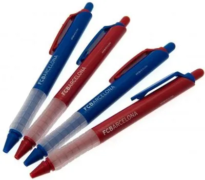 Produktbild von FC Barcelona (Pack von 4) Stift Set