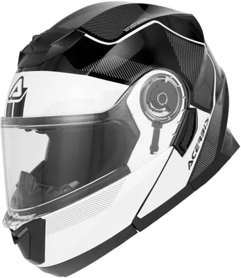 Produktbild von Acerbis Serel 2024 Klapphelm, schwarz/weiß, M (57/58)