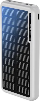 Obrázok produktu pre Boompods Obi-Solar, 10000 mAh, 5 V, Biela
