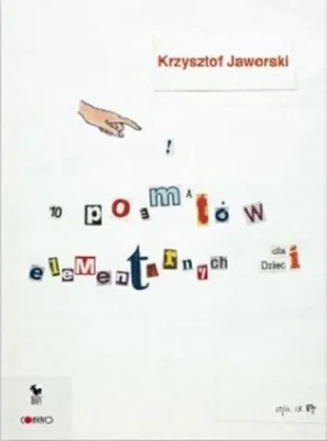 Image de 10 poematów elementarnych dla dzieci - Krzysztof Jaworski