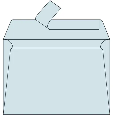 Produktbild von Clairefontaine 5466C, C6 (114 x 162 mm), Blau, C6 (114 x 162 mm), Papier, 120 g/m², 20 Stück(e)